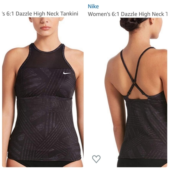 Nike Other - NWT Nike Swim Tankini Top